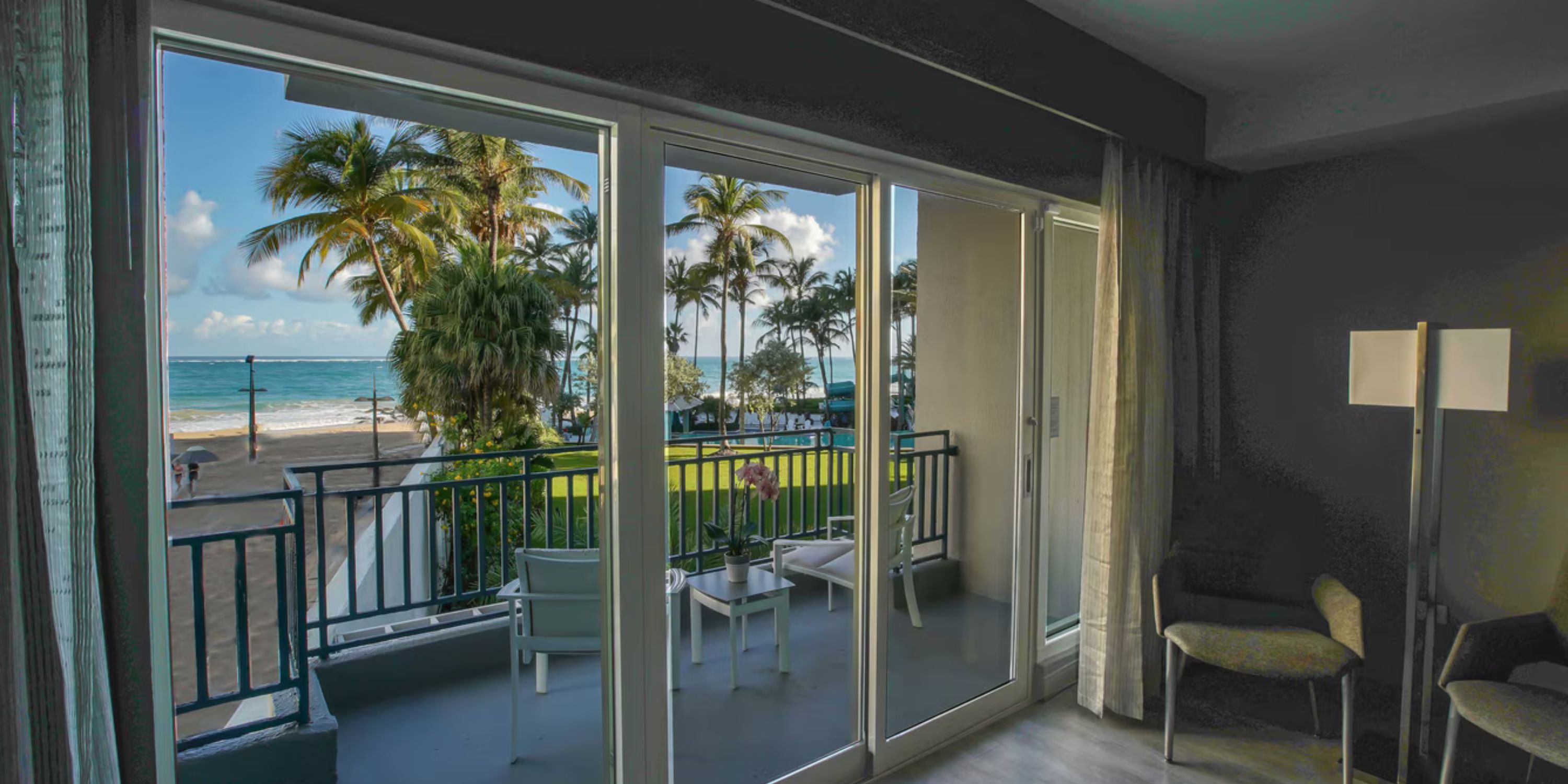 San Juan Marriott Balcony Room